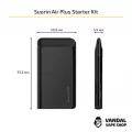 Pod-система Suorin Air Plus Starter Kit у фіолетово-рожевому кольорі
