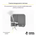 Pod система Suorin Air Starter Kit в чорному кольорі