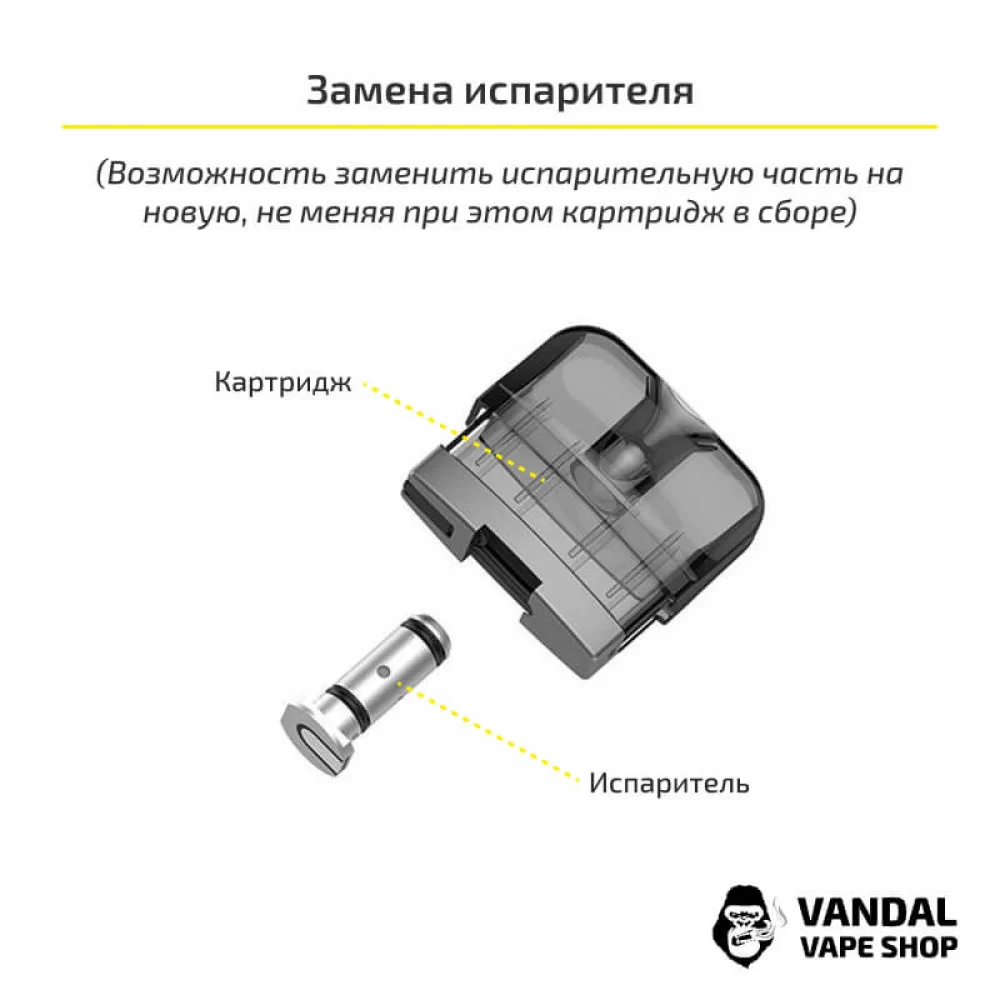 Suorin Reno Pod Kit (Original) Silver