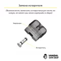 Suorin Reno Pod Kit (Original) Silver