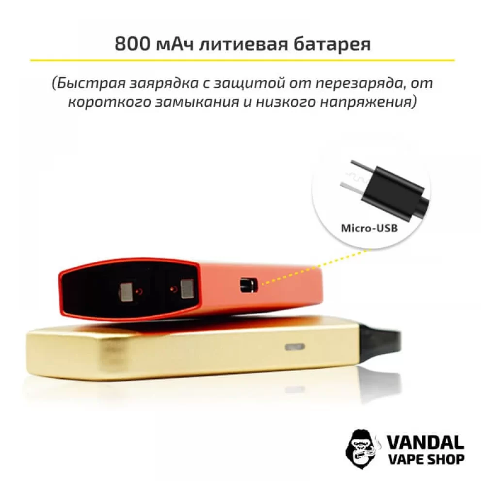 Suorin Reno Pod Kit (Original) Silver