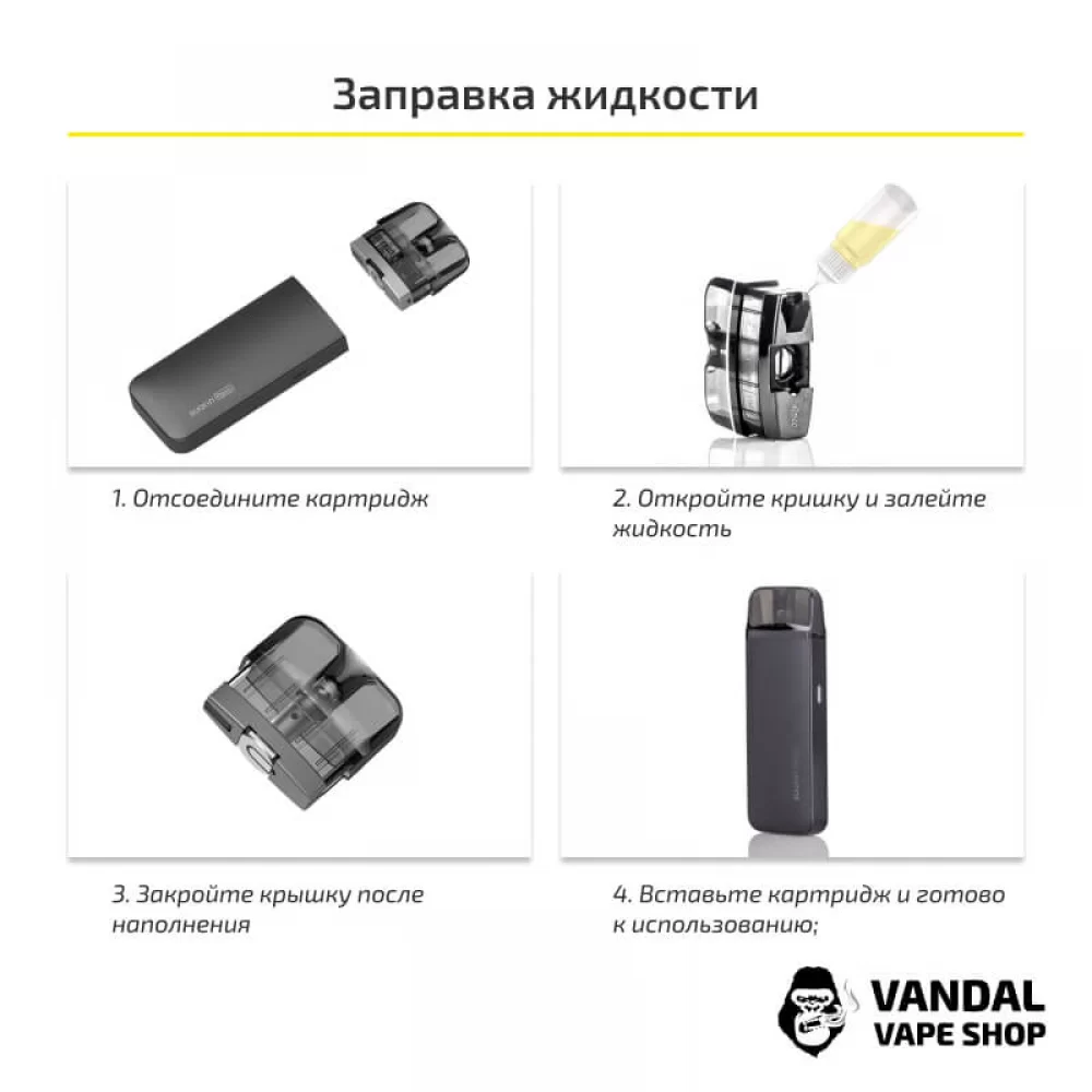 Suorin Reno Pod Kit (Original) Silver