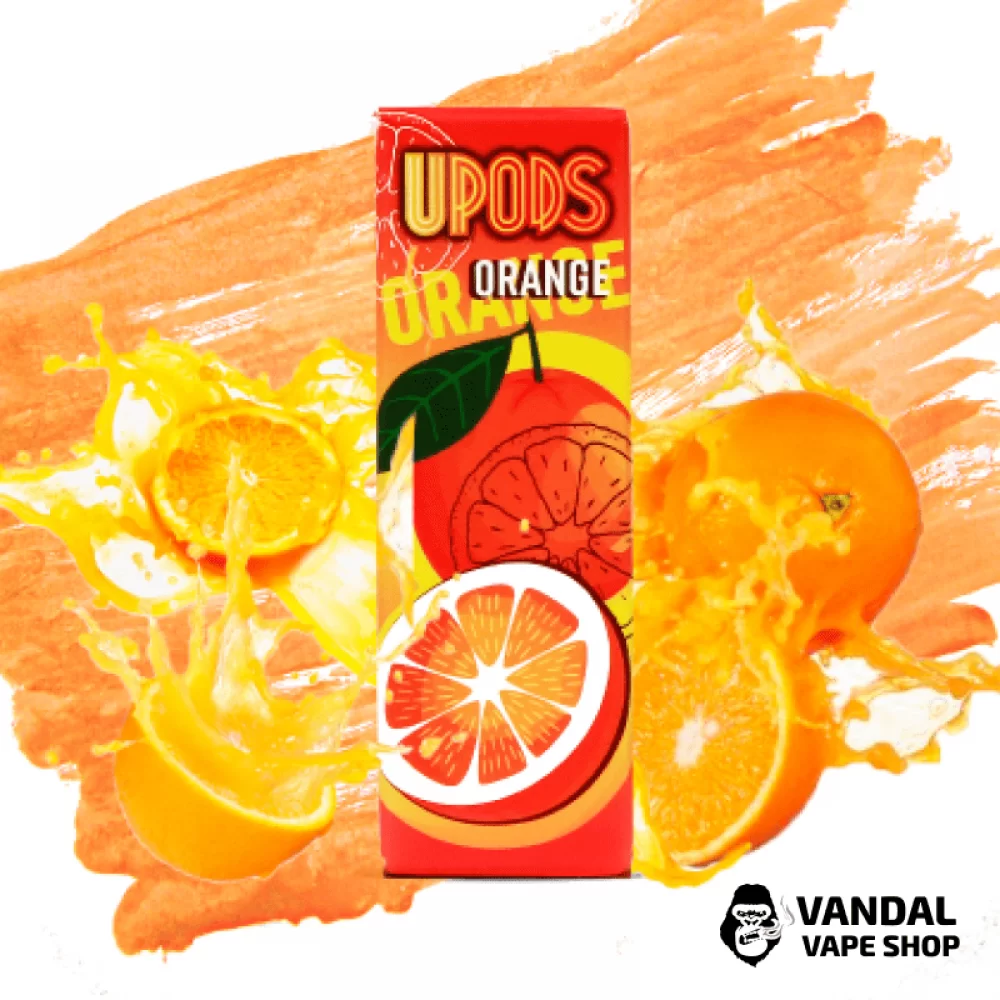 Жидкость Black Triangle Upods Orange НА СОЛЕВОМ НИКОТИНЕ 50 мг со вкусом апельсина