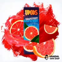 Жидкость Black Triangle Upods Grapefruit, 10мл, 50 мг