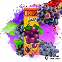 Жидкость Black Triangle Upods Grape, 10мл, 30 мг