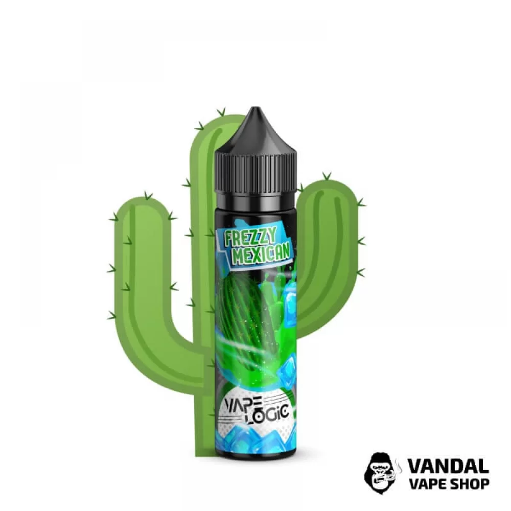 Жидкость Vape Logic - Frezzy Mexican 60 мл 0 мг НА ОРГАНИЧЕСКОМ НИКОТИНЕ СО ВКУСОМ кактуса Жидкость Vape Logic - Frezzy Mexican 60 мл 0 мг НА ОРГАНИЧЕСКОМ НИКОТИНЕ СО ВКУСОМ кактуса