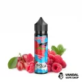 Жидкость Vape Logic - Raspberry Ice 60 мл 3 мг НА ОРГАНИЧЕСКОМ НИКОТИНЕ СО ВКУСОМ холодной малины и барбариса