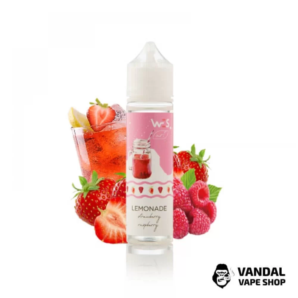 Жидкость WES ART - Lemonade 60 мл 0 мг НА ОРГАНИЧЕСКОМ НИКОТИНЕ СО ВКУСОМ Клубнично-малинового лимонада Жидкость WES ART - Lemonade 60 мл 0 мг НА ОРГАНИЧЕСКОМ НИКОТИНЕ СО ВКУСОМ Клубнично-малинового лимонада