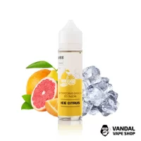 Жидкость WES The First - Ice Citrus 60 мл 0 мг