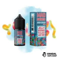 Набор Mad Dinner 30 мл 50 мг - Sour Worms 