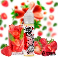 Органічна рідина Hype Strawberry 60 мл, 0 мг