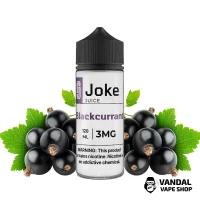 Joke 120 мл, 3 мг - Blackcurrant