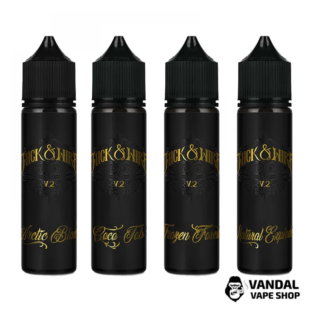 Жидкость Wick&Wire V2 60 мл на органическом никотине