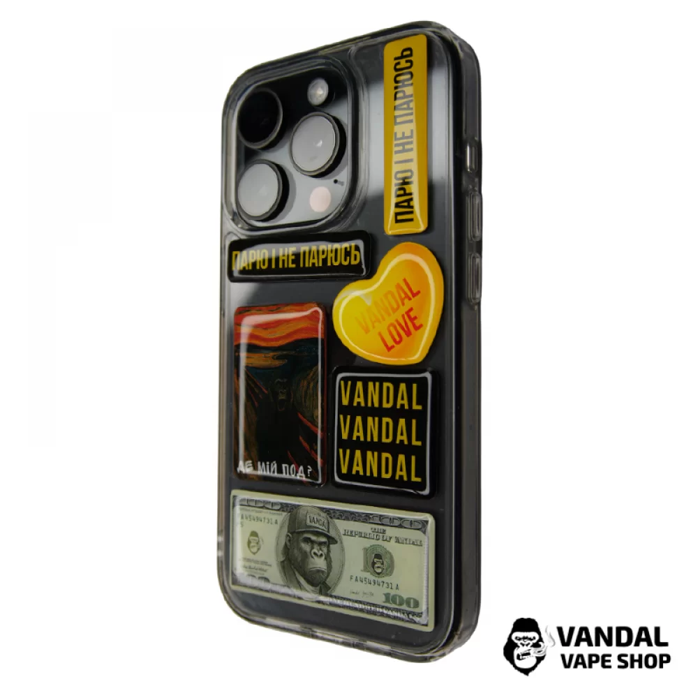 Стикерпак - Vandal Vape фирменный Стикерпак - Vandal Vape фирменный