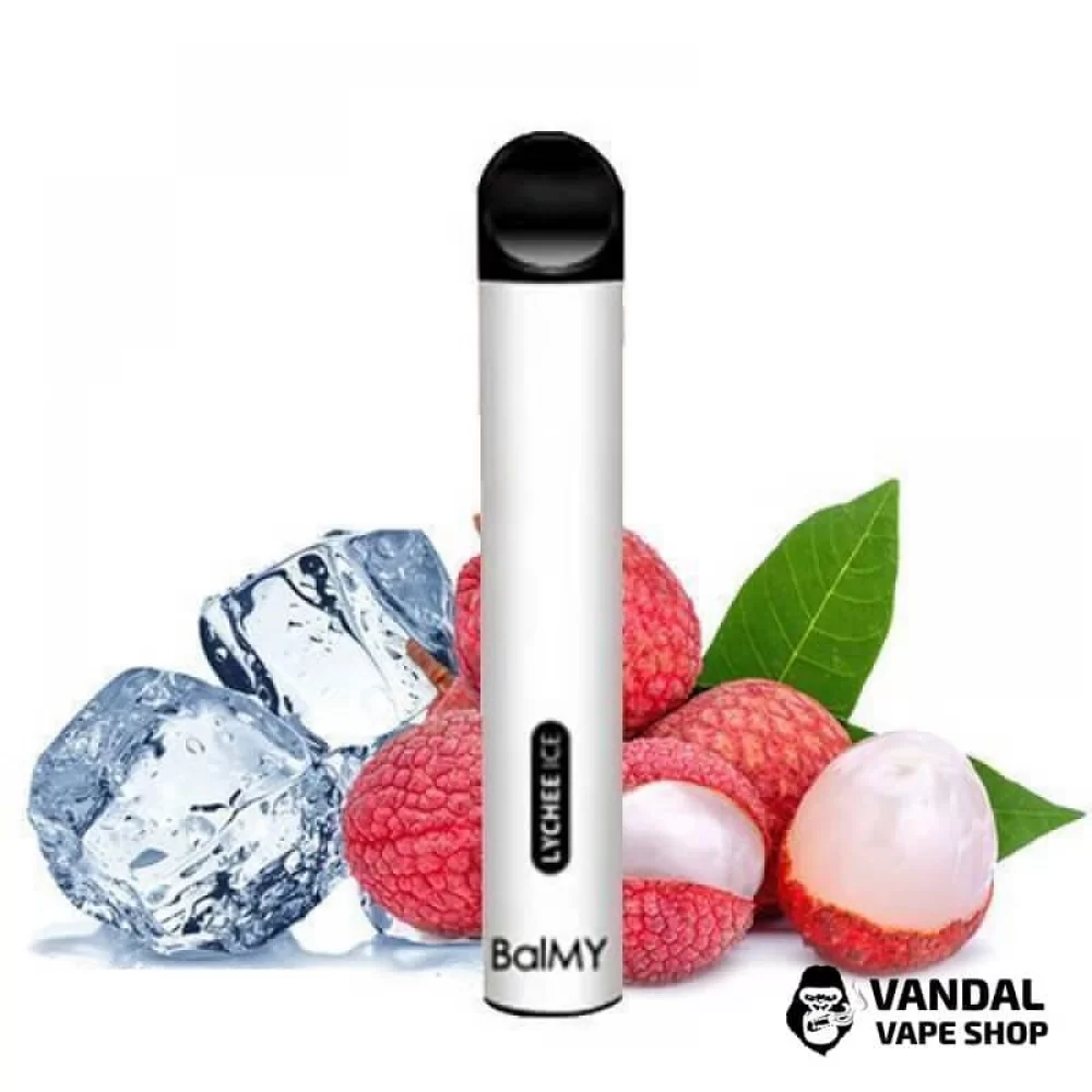 Одноразовая POD-система BalMY Disposable Pod Device 50 мг на 500 затяжек со вкусом личи с холодком