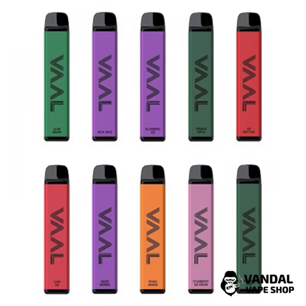 Одноразовый Pod Joyetech VAAL 1800M 900 мАч 5% на 1800 затяжек Одноразовый Pod Joyetech VAAL 1800M 900 мАч 5% на 1800 затяжек