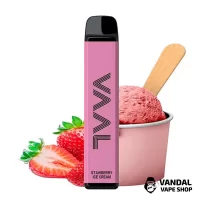 Joyetech VAAL 1800M 900 мАч 5% - Strawberry Ice Cream