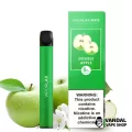 Одноразова POD-система VAPORLAX на 800 затяжок зі смаком яблука Одноразова POD-система VAPORLAX на 800 затяжок зі смаком яблука