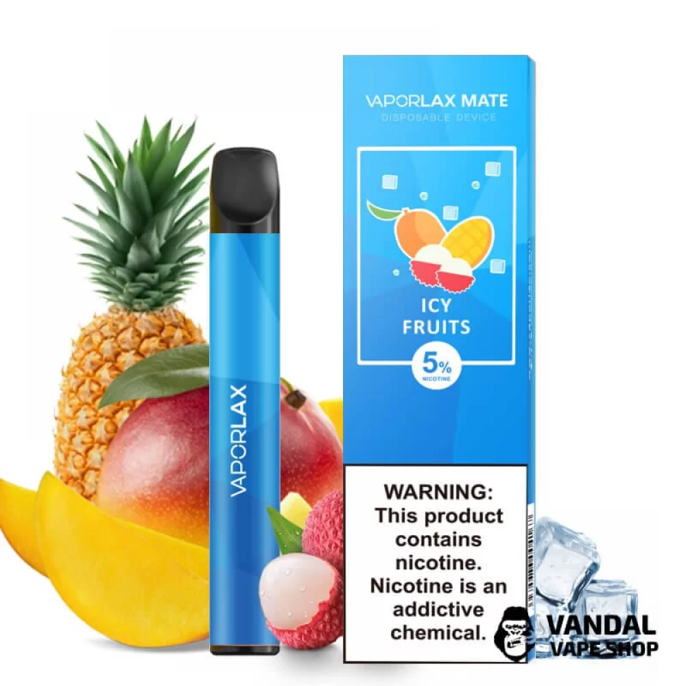 Одноразовая POD-система Vaporlax на 800 затяжек со вкусом тропических фруктов