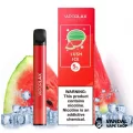 Одноразовая POD-система Vaporlax на 800 затяжек со вкусом арбуза с ментолом Одноразовая POD-система Vaporlax на 800 затяжек со вкусом арбуза с ментолом
