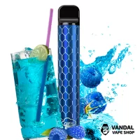 Airis Max Pod Disposable Device Blue Razz 1800 puffs 950 mAh