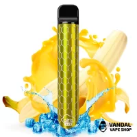 Airis Max Pod Disposable Device Banana Ice 1800 puffs 950 mAh