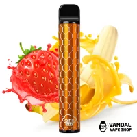Airis Max Pod Disposable Device Strawberry Banana 1800 puffs 950 mAh