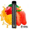Одноразовая Pod система Airis Max Disposable Device 950mAh на 1800 затяжек со вкусом Клубники и манго Одноразовая Pod система Airis Max Disposable Device 950mAh на 1800 затяжек со вкусом Клубники и манго