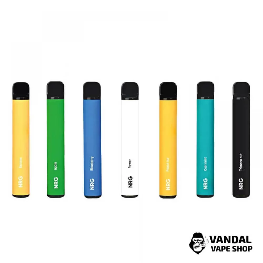 Одноразовый Pod Nolimit BRO NRG 800 550mAh на 800 затяжек