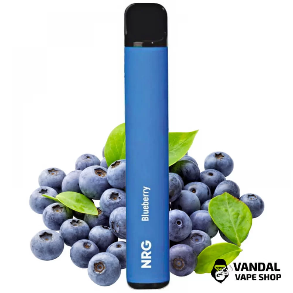 Одноразовый Pod Nolimit BRO NRG 800 550mAh на 800 затяжек со вкусом черники