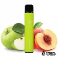 Одноразовый Pod Elf Bar 1500 Disposable Device 850mAh 5% на 1500 затяжек со вкусом яблока с персиком