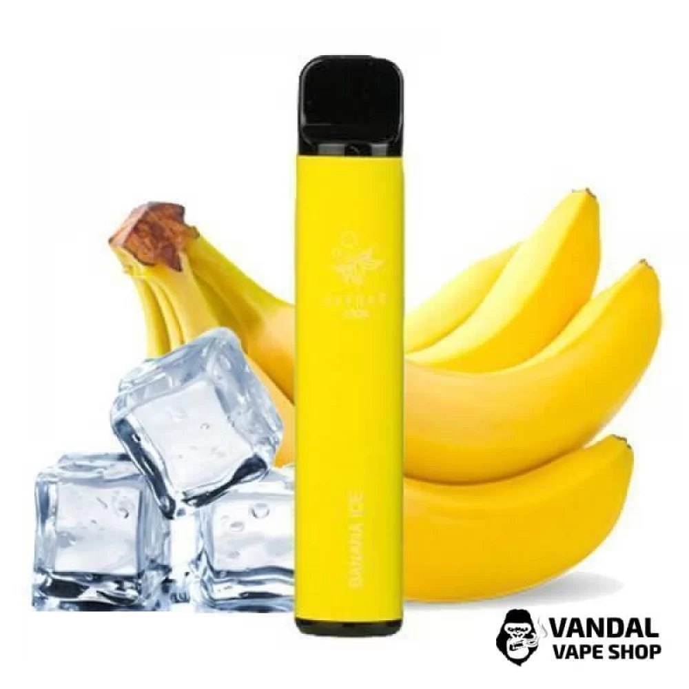 Одноразовый Pod Elf Bar 1500 Disposable Device 850mAh 5% на 1500 затяжек со вкусом банана с холодком Одноразовый Pod Elf Bar 1500 Disposable Device 850mAh 5% на 1500 затяжек со вкусом банана с холодком