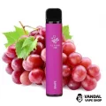 Одноразовый Pod Elf Bar 1500 Disposable Device 850mAh 5% на 1500 затяжек со вкусом винограда