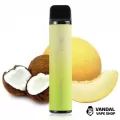 Одноразовий Pod Elf Bar 1400mAh 5% на 2500 затяжок зі смаком дині з кокосом