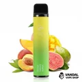 Одноразовый Pod Elf Bar 1400mAh 5% на 2500 затяжек со вкусом персика, манго и гуавы Одноразовый Pod Elf Bar 1400mAh 5% на 2500 затяжек со вкусом персика, манго и гуавы