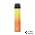 Одноразовый перезаряжаемый Pod Elf Bar 650 мАч на 3600 затяжек со вкусом ананаса, манго и апельсина