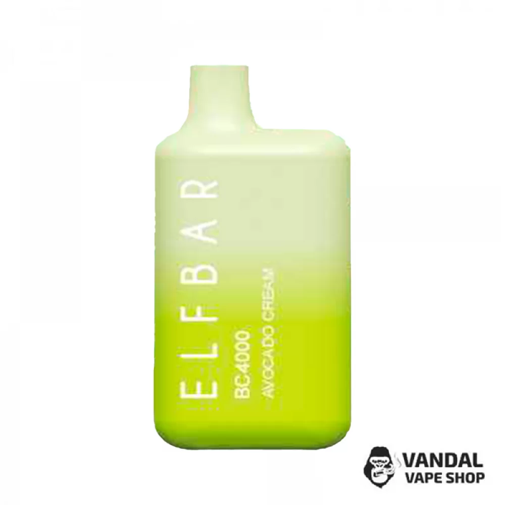 Одноразовый Pod Elf Bar BC4000 Disposable Device 650mAh 5% на 4000 затяжек со вкусом крема из авокадо