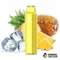Одноразовий Pod Elf Bar Crystal 2500 на 2500 затяжок зі смаком ананасу з холодком Одноразовий Pod Elf Bar Crystal 2500 на 2500 затяжок зі смаком ананасу з холодком