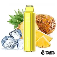 Elf Bar Crystal 2500 Puffs Disposable Pod - Pineapple Ice