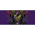 Одноразовый Pod Elf Bar Lux 1500 Disposable Device Grape 850mAh 50 мг на 1500 затяжек со вкусом винограда