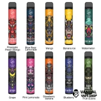 Elf Bar Lux 1500 Disposable Device 850mAh 5%