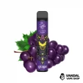 Одноразовый Pod Elf Bar Lux 1500 Disposable Device Grape 850mAh 50 мг на 1500 затяжек со вкусом винограда