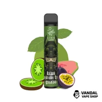 Elf Bar Lux 1500 Disposable Device Kiwi Passion Fruit Guava 850mAh 50 мг 
