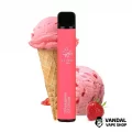 Одноразовая Pod-Система Elf Bar 550 Disposable Pod Device 50 мг (Strawberry Ice Cream) со вкусом мороженого с Клубники Одноразовая Pod-Система Elf Bar 550 Disposable Pod Device 50 мг (Strawberry Ice Cream) со вкусом мороженого с Клубники