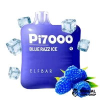 Elf Bar PI7000 500 мАч 5% - Blue Razz Ice