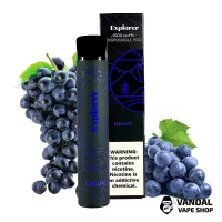 Explorer 1500 Disposable Device 850mAh - Grape