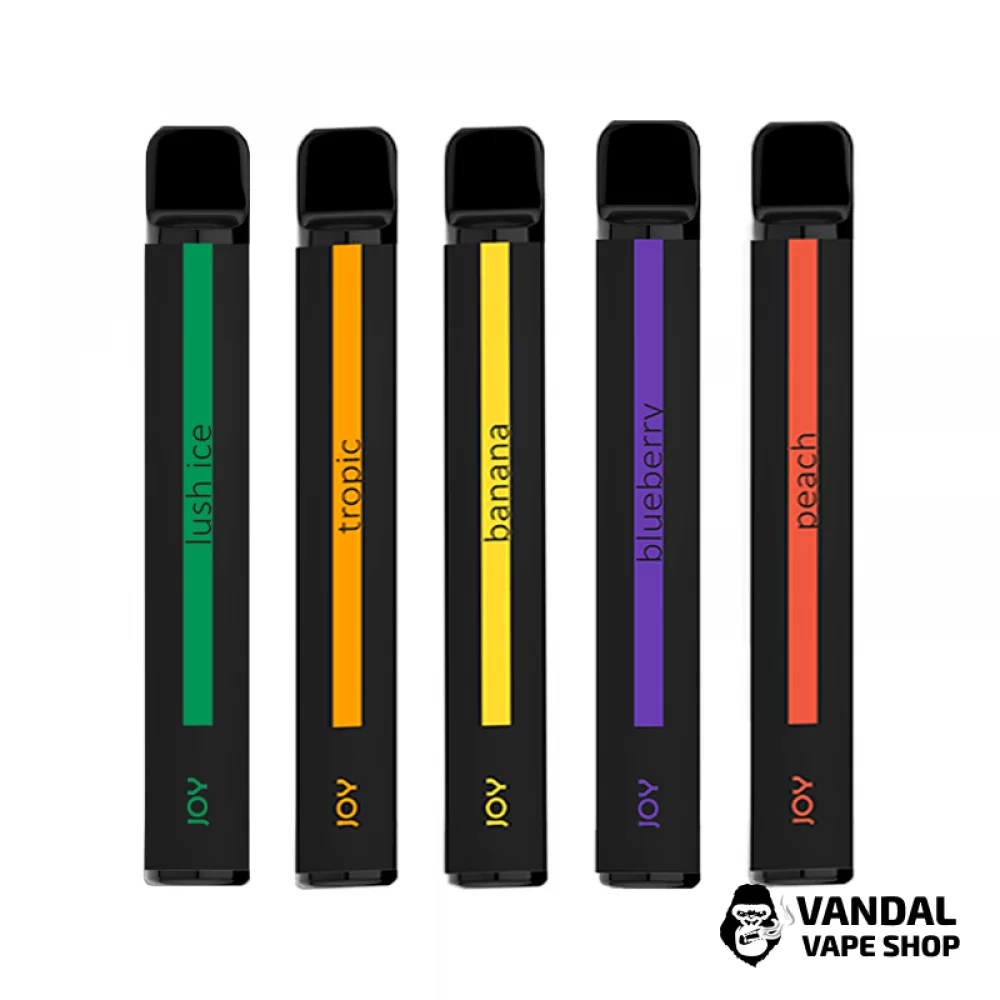 Одноразовая Pod система JOY Disposable Pod Kit 5% 550 mAh на 900 затяжек