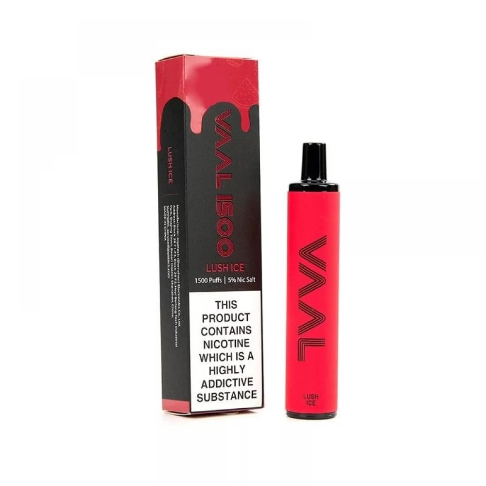 Одноразовая Pod система Joyetech VAAL 1500 Disposable Pod Kit 950mAh Lush Ice со вкусом Арбуза со льдом Одноразовая Pod система Joyetech VAAL 1500 Disposable Pod Kit 950mAh Lush Ice со вкусом Арбуза со льдом