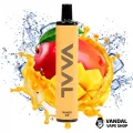 Одноразовая Pod система Joyetech VAAL 1500 Disposable Pod Kit 950mAh Banana Ice со вкусом Манго со льдом