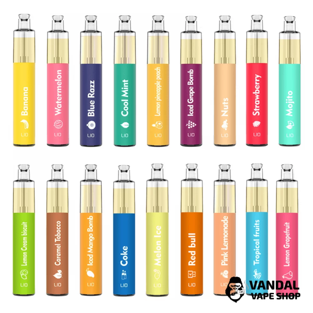 Одноразовый Pod IJOY LIO Bee Lit 1500 Disposable Pod Kit Одноразовый Pod IJOY LIO Bee Lit 1500 Disposable Pod Kit